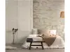Tapet ivoire cu model şerpuit, Marburg Kyoto 34535, vlies, rolă de 5mp