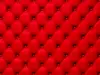 Fototapet tapiţerie roşie Chesterfield, Dimex, 375x250 cm