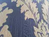 Tapet PVC Sotti, Folina, decorațiune elegantă cu autoadeziv, tapet auriu cu lățime 120 cm