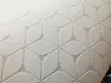 Tapet modern alb, Erismann, model geometric, Profi Selection 1002501