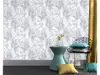 Tapet floral, Erismann, model frunze gri, Timeless 1006724