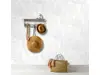 Tapet floral, Erismann, model frunze gri deschis, Timeless 1006731