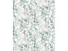 Tapet floral turcoaz, Erismann Casual Chic 1025818
