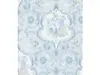 Tapet clasic, cu model floral bleu, Marburg Opulence Classic 58267