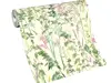 Tapet floral verde, Erismann Casual Chic 1025805