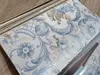 Tapet clasic, cu model floral bleu, Marburg Opulence Classic 58267