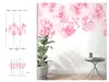 Fototapet floral roz, Marburg 47260, pe suport vlies, 159x270 cm