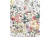 Fototapet floral multicolor, Komar Magic Meadow, pe suport vlies, 200x250 cm