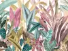 Fototapet floral multicolor, Komar Mathilda, pe suport vlies, dimensiuni de 350x250 cm