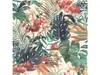 Tapet floral, decor exotic, Home Design 833126