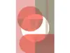 Fototapet forme geometrice colorate, Komar Form, pe suport vlies, 200x280 cm