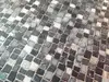 Tapet mozaic gri închis Reflets L78419
