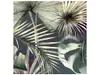 Fototapet floral, Komar Monsterawelt, decor cu plante exotice, 300x280 cm