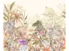 Fototapet floral, Komar Humided Heat, pe suport vlies, 300x250 cm