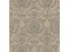 Tapet clasic maro taupe, Rasch 570854