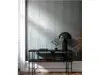 Tapet imitaţie decorativă bleu cu detalii gri, Marburg City Romance 35165, 0.53x10 metri