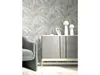 Tapet premium Marburg Whisper 36465 bej nisipiu cu frunze tropicale si efect texturat