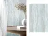 Tapet imitaţie decorativă bleu cu detalii gri, Marburg City Romance 35165, 0.53x10 metri