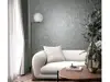 Tapet maro cu romburi turcoaz, Marburg Ritus 35539, textură sidefată, vlies, rolă de 0.53x10 metri