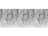 Fototapet gri, Komar Natural Nuances, pe suport vlies, 300x250cm