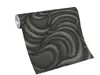 Tapet elegant Dunes negru cu model gri, Erismann GMK 3 1022015