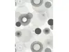 Tapet modern, Erismann, rozete gri, Novara 1011634