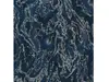 Tapet modern Aurum 57304, imitaţie tencuială decorativă albastru închis cu detalii argintii