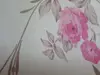 Tapet PVC autoadeziv flori roz Sofia