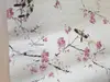 Tapet PVC autoadeziv flori roz Garden Bird