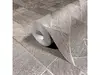 Tapet taupe, Marburg Ritus 35511, model geometric, aspect sidefat, vlies, rolă de 0.53x10 metri