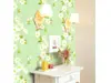 Autocolant decorativ Greenary, Magicfix, imprimeu floral, multicolor, lățime 100 cm