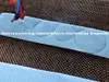 Set bandă arici, Velcro cu adeziv, benzi Hook and Loop, set bandă cu scai și puf ideală pentru cusut, role cu lățimea de 10cm - culoarea bleu