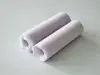 Set bandă arici, Velcro cu adeziv, benzi Hook and Loop, set bandă cu scai și puf ideală pentru cusut, role cu lățimea de 20cm - culoare alb