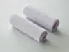 Set bandă Velcro fără adeziv, benzi Hook and Loop, set bandă cu scai și puf ideală pentru cusut, role cu lățimea de 20cm - culoare albă
