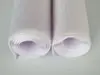 Set bandă Velcro fără adeziv, benzi Hook and Loop, set bandă cu scai și puf ideală pentru cusut, role cu lățimea de 20cm - culoare albă
