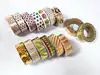 Set 15 role washi tape, benzi adezive decorative, Folina MIX4