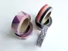 Set 5 role washi tape, bandă adezivă decorativa, Folina MIX2