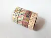 Set 4 role washi tape, benzi adezive Happy Birthday