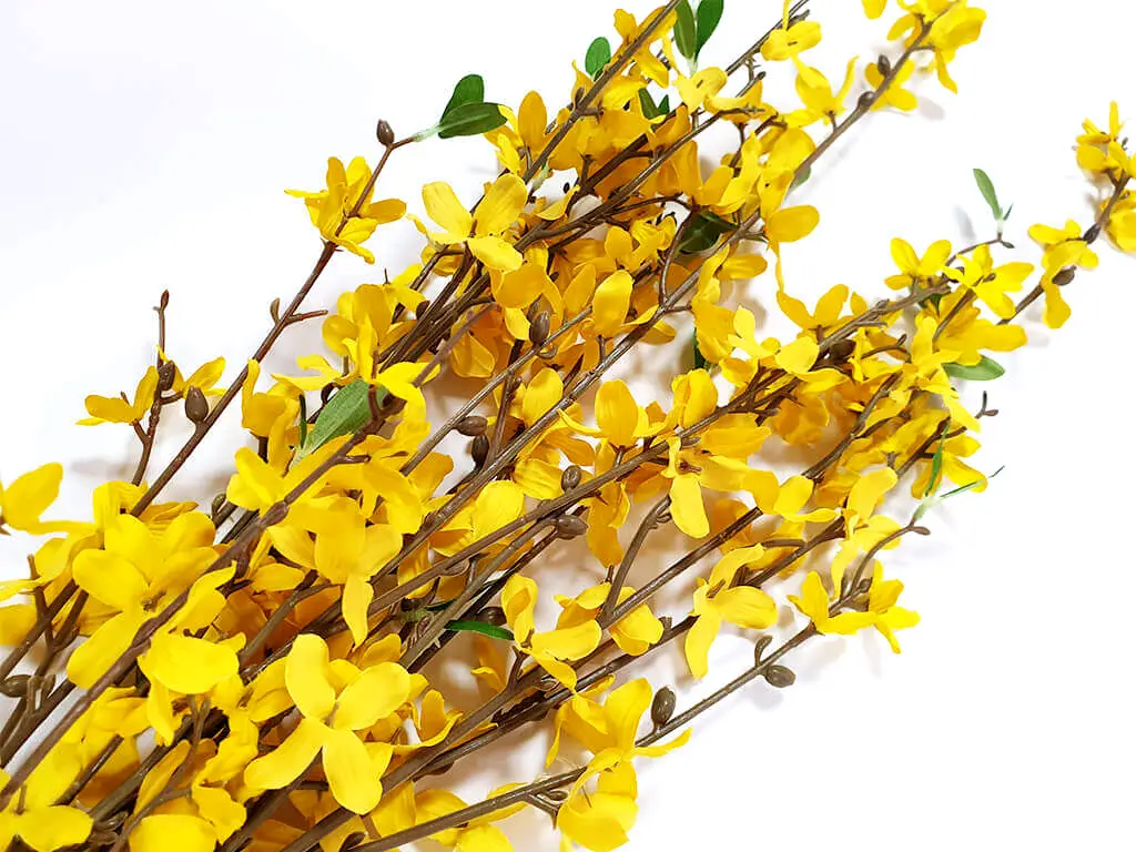 Buchet 3 flori artificiale Forsythia