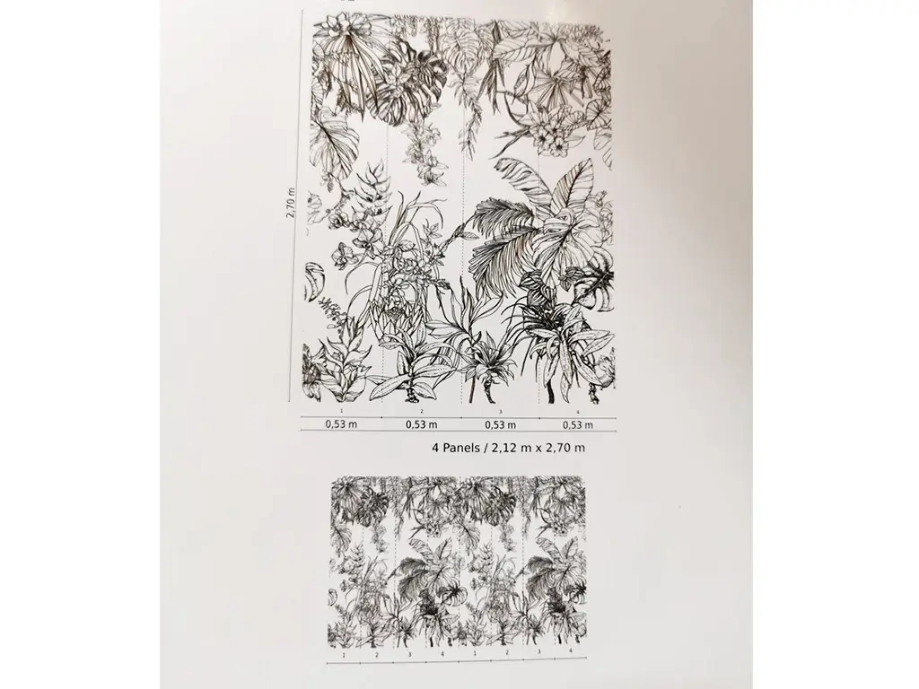 Tapet floral, Marburg, New Spirit 32751, 212x270 cm