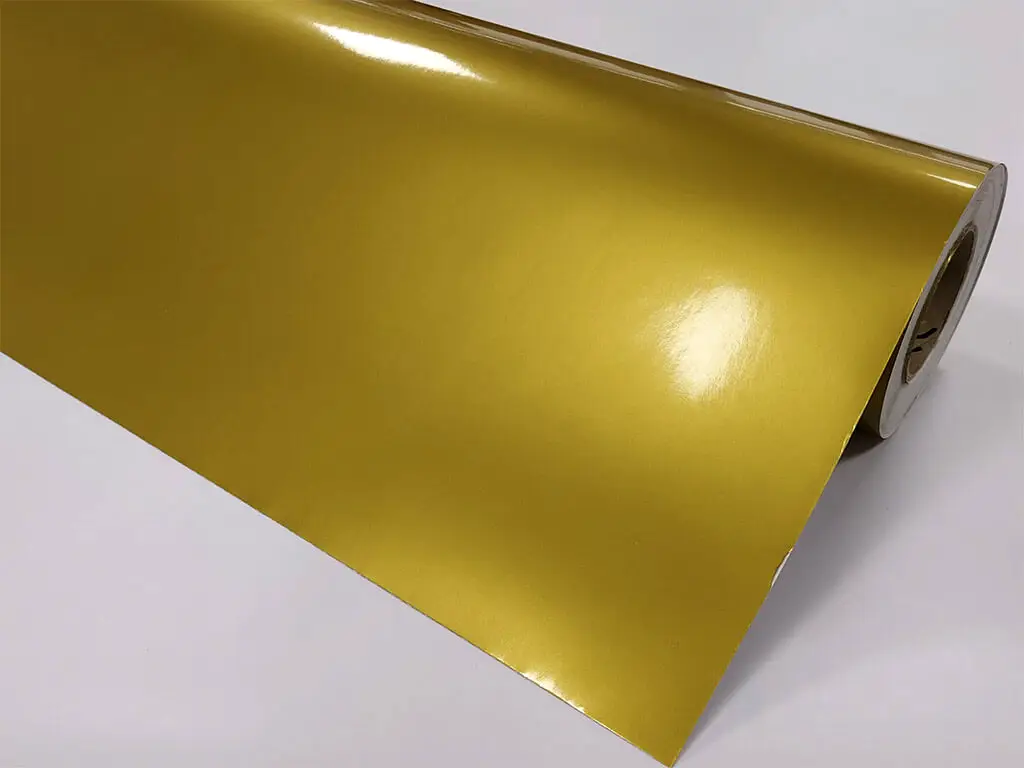 Autocolant auriu lucios, X-Film Gold 3302, rolă de 60 cm x 3 m