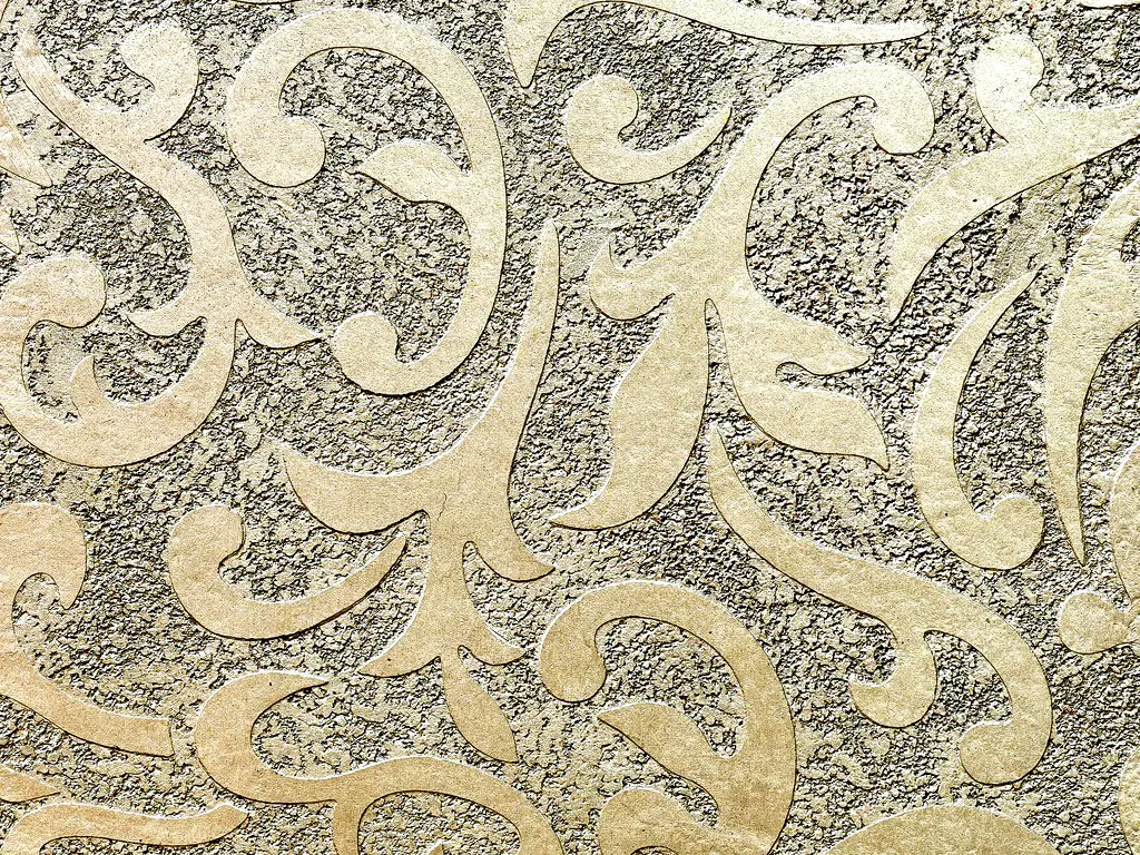Fototapet Art Deco Stucco Texture, pentru living şi dormitor, 208x208 cm