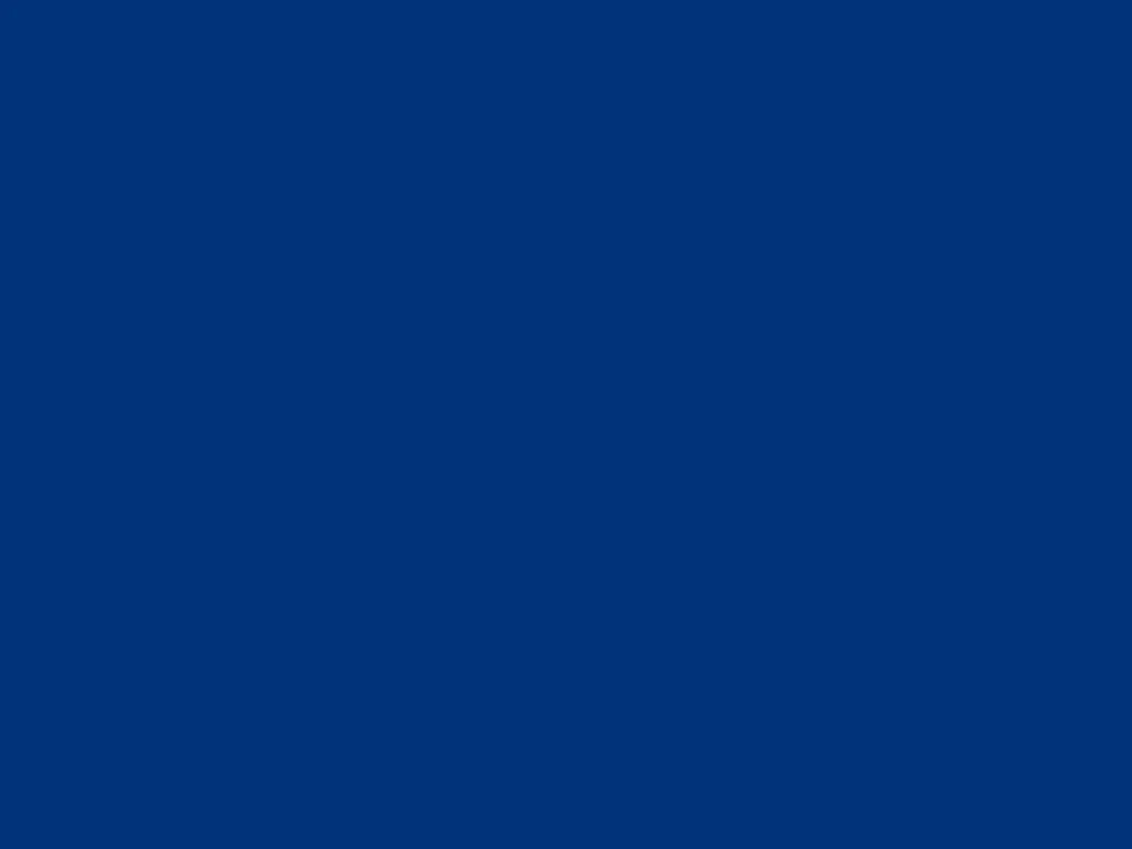 Autocolant Oracal 651G Intermediate Cal, aspect lucios, albastru, Blue 067, lățime 100 cm