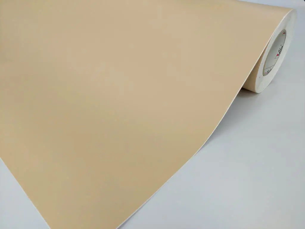 Autocolant bej mat, X-Film Beige 3625, lățime 126 cm
