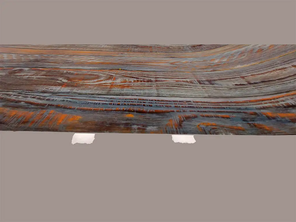Autocolant lemn vintage, Folina, Rustic Blue, model dungi, 120 cm lăţime