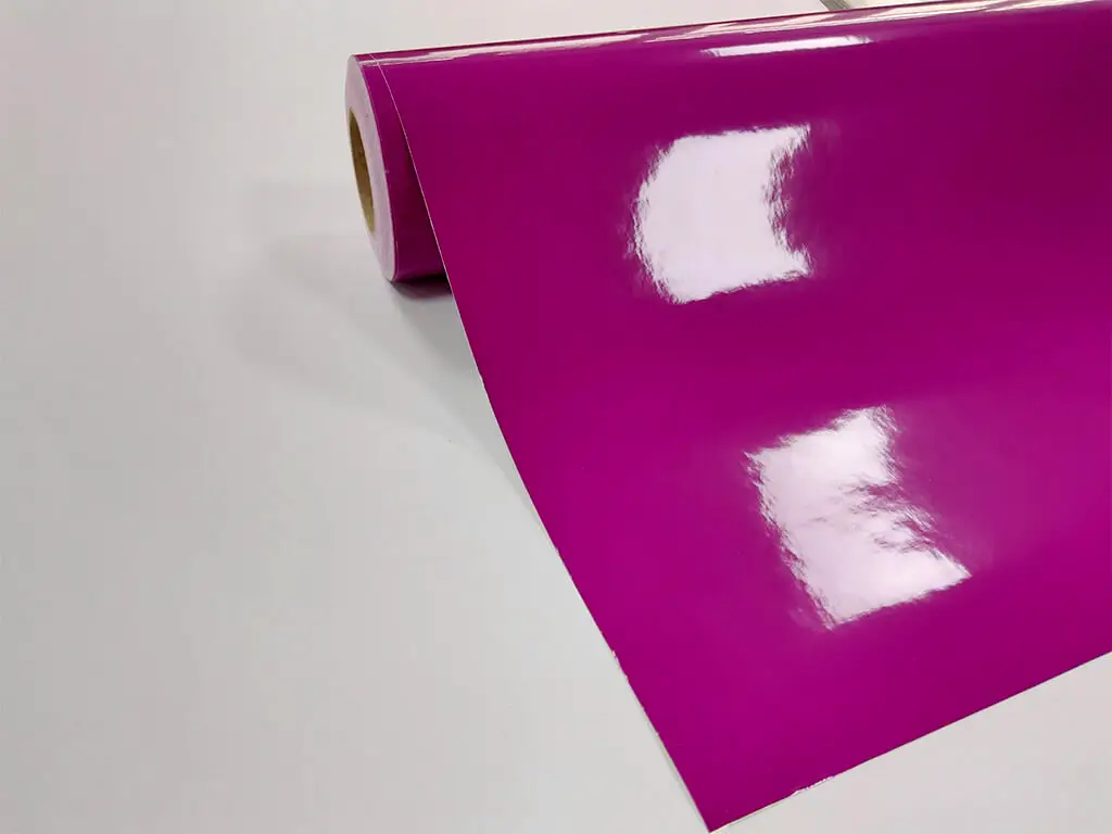 Autocolant violet lucios, X-Film Signal Violet 3655, lățime 126 cm