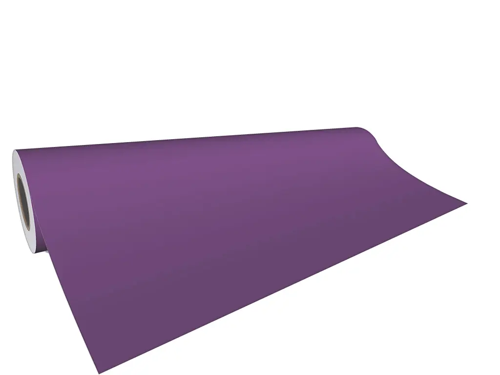 Autocolant violet mat Oracal Economy Cal, Violet 641M040, 100 cm lățime