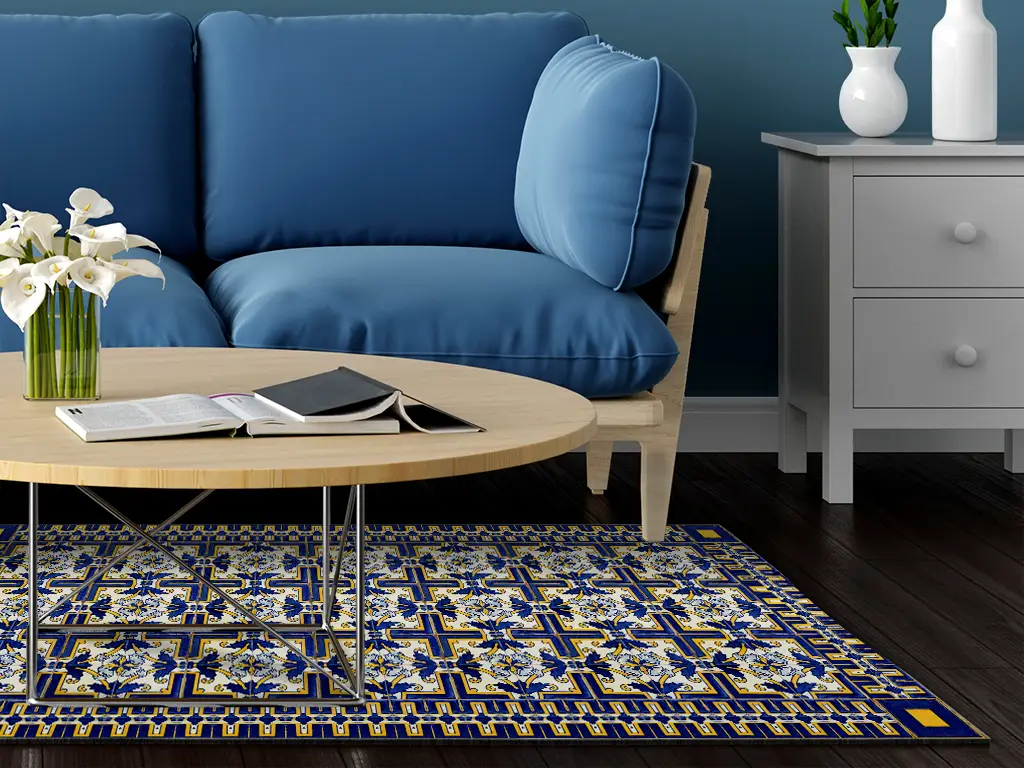 Covor antiderapant pentru bucătărie, din pvc, model Larisa, linoleum antiderapant la rolă de 80x158 cm