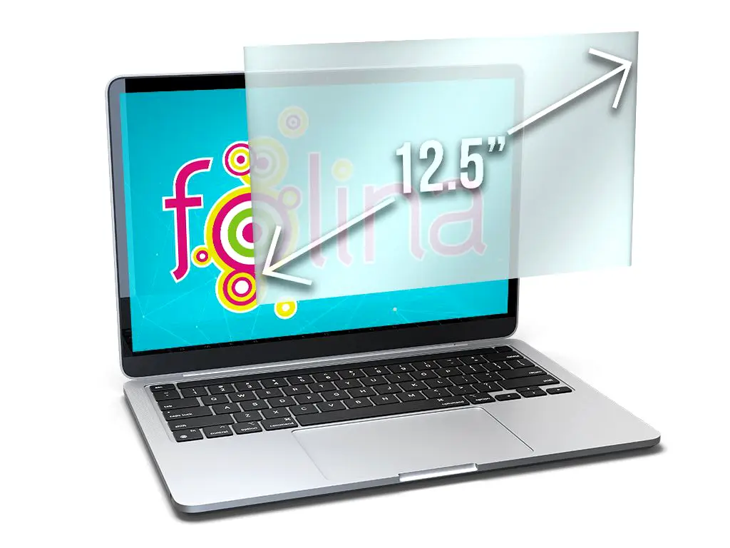 Folie de protecție ecran laptop sau monitor 12,5