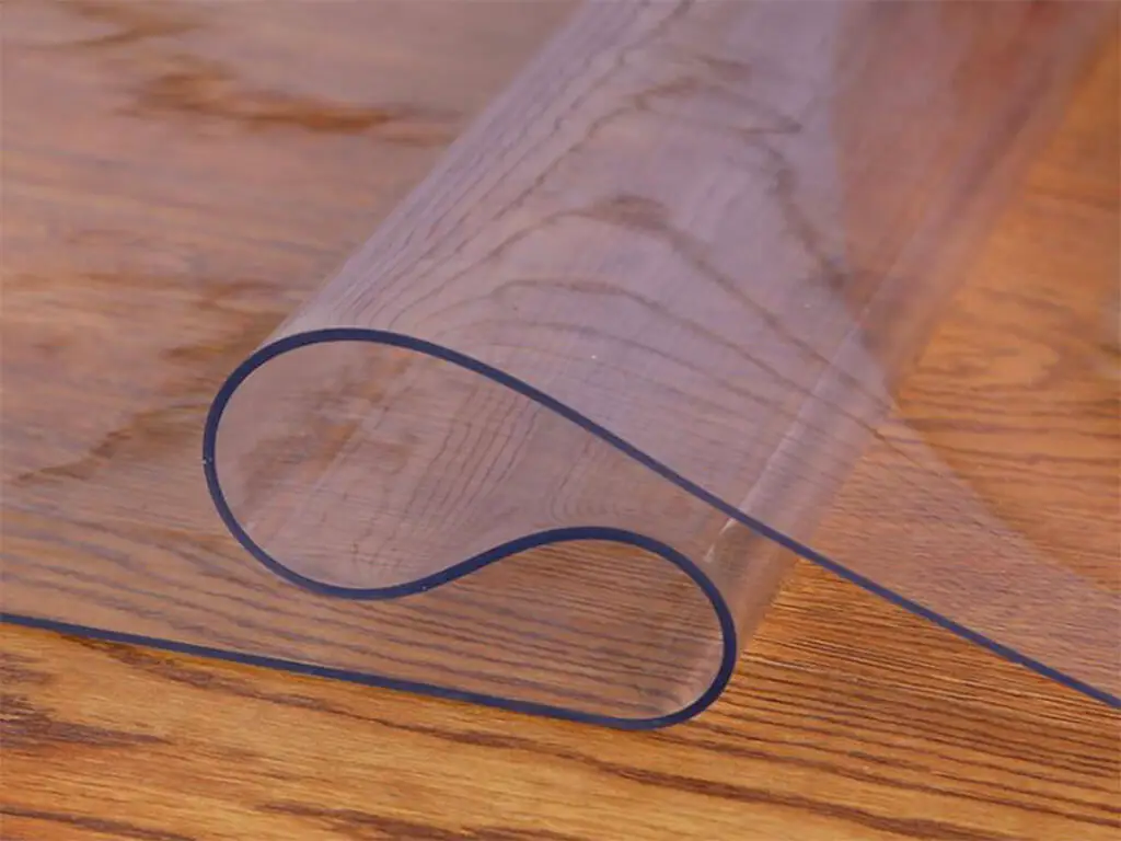 Folie transparentă protecţie mobilă, fără adeziv, 0,5 mm grosime, rolă de 122x240 cm 